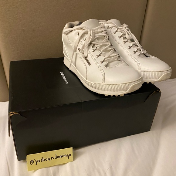 Saint Laurent Jump sneakers in leather - Picture 2 of 4